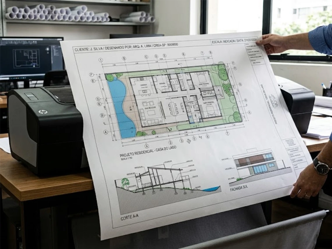 IMPRESSÃO DE PROJETO