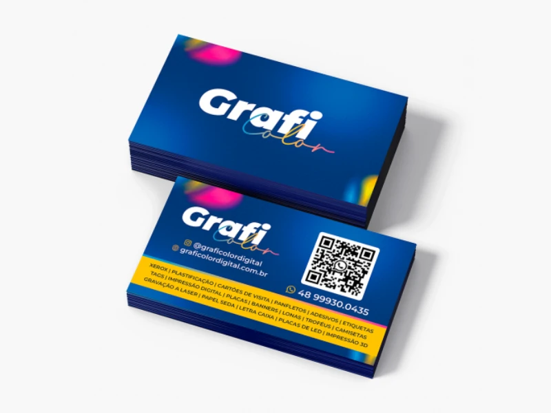 Cartão de Visita Personalizado